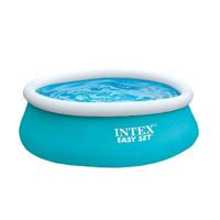 Intex easy set zwembad (donkerblauw/lichtblauw, 183 x 51 cm) - thumbnail