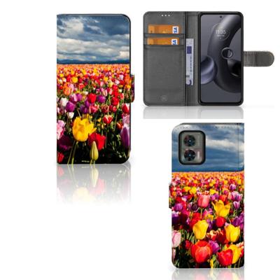 Motorola Edge 30 Neo Hoesje Tulpen
