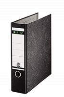 Leitz Ordner 1070 DIN A4 Rugbreedte: 80 mm Zwart Wolken 2 beugels 10700000 - thumbnail