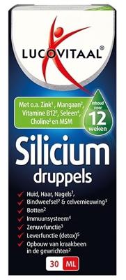 Lucovitaal Silicium druppel 30 Milliliter