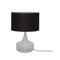 its about RoMi Tafellamp 'Reykjavik' Linnen, 46cm, kleur Zwart - thumbnail