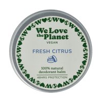 We Love Deodorant balm fresh citrus vegan 35 Gram - thumbnail