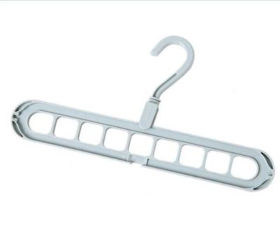 Opbergen organisatie kleding Hanger drogen Rack kunststof sjaal kleren Hangers(Green)