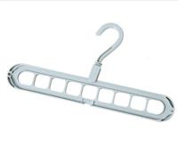 Opbergen organisatie kleding Hanger drogen Rack kunststof sjaal kleren Hangers(Green) - thumbnail