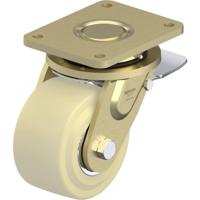 Blickle LS-GSPO 152K-35-ST Zwenkwiel met rem Wieldiameter: 150 mm Draagvermogen (max.): 3000 kg 1 stuk(s) - thumbnail