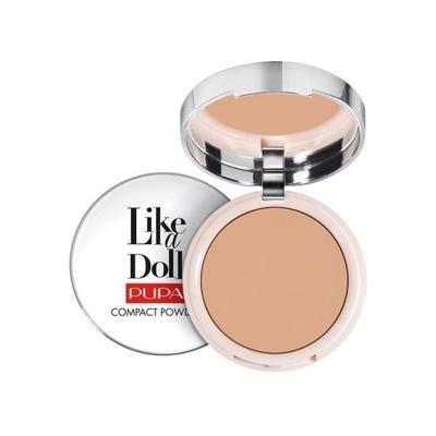 PUPA Like A Doll Nude Skin Compact Powder Golden Honey 10gr PUPA Like A Doll Nude Skin Compact Powder Golden Honey 10gr