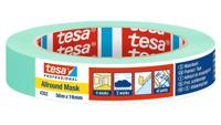 tesa ALLROUND MASK 04352-00000-00 Maskeertape Mint (l x b) 50 m x 19 mm 1 stuk(s) - thumbnail