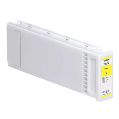 Originele inktcartridge Epson C13T800400 Geel