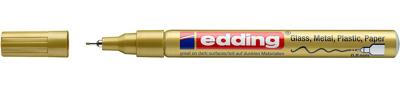 Edding Glanzlackmarker 4-780-9-053 Lakmarker Goud 0.8 mm