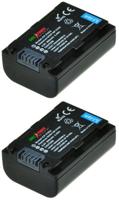 ChiliPower NP-FH50 / NP-FH40 accu voor Sony - 800mAh - 2-Pack - thumbnail