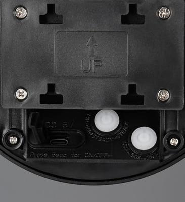 Trio Solar wandlampCobre met bewegingssensor - R24716132