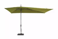 Grote Zweefparasol Asymetrique Windbestendig 360x220 cm Groen van Madison - thumbnail