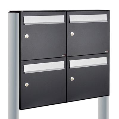 Allux Flow Set 2-Breed, 2-Hoog Op Statief Zwart - 40040070_2x2s