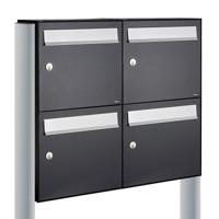 Allux Flow Set 2-Breed, 2-Hoog Op Statief Zwart - 40040070_2x2s - thumbnail