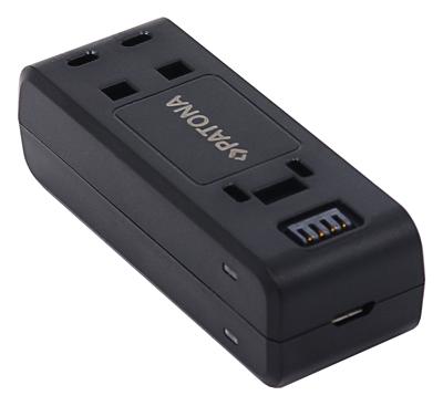 Insta360 One R/RS Dual USB lader (Patona) - thumbnail