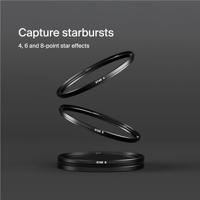 Urth 52mm Magnetic Stellar Filter Kit Plus+ (4-point, 6-point, 8-point) - thumbnail