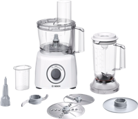 BOSCH MCM3200W MultiTalent 3 Food Processor - Wit - thumbnail