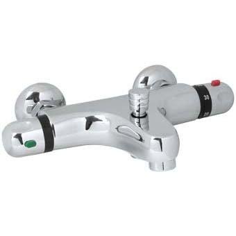 Plieger Badkraan Thermostatisch Verano HOH 15 cm Chroom Plieger Badkraan Thermostatisch Verano HOH 15 cm Chroom