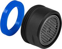 Cornat Perlator Noir M24X1 Ag Mat Zwart - TEC307909 - thumbnail