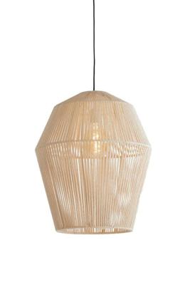 Hanglamp Deya 45x56 cm creme