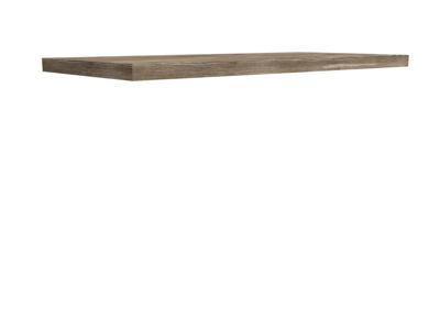 Gliss Design Topplaat Fit For All 2 Lade 100 cm Zwart Grenen