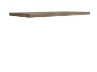 Gliss Design Topplaat Fit For All 2 Lade 100 cm Zwart Grenen - thumbnail