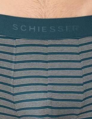 Schiesser 95/5 boxershorts 3-pack blauw