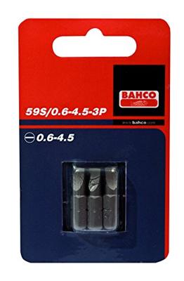 Bahco 3xbits 1.2-8 25mm 1/4" standaard | 59S/1.2-8.0-3P