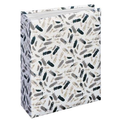 Hama Minimax-Album Designline Voor 100 Foto&apos;s Van 10x15 Cm Feathers