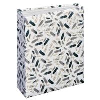 Hama Minimax-Album Designline Voor 100 Foto&apos;s Van 10x15 Cm Feathers - thumbnail