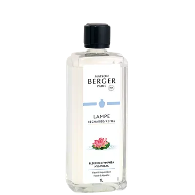Lampe Berger Navulling - voor geurbrander - Nympheas - 1 Liter Lampe Berger Navulling - voor geurbrander - Nympheas - 1 Liter