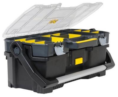 Stanley 1-97-514 Gereedschapsbak met organizer 24 inch - thumbnail