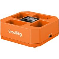 SmallRig 5749 Four-Channel Camera Battery Charger for NP-FW50 - thumbnail