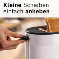 Bosch TAT2M121 Broodrooster Wit - thumbnail
