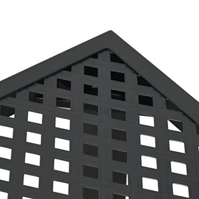 Tuintafel 165x80x72 cm staal antracietkleurig Tuintafel 165x80x72 cm staal antracietkleurig