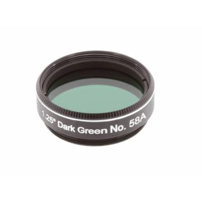 EXPLORE SCIENTIFIC filter 1,25'' donkergroen nr.58A