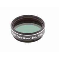EXPLORE SCIENTIFIC filter 1,25'' donkergroen nr.58A - thumbnail