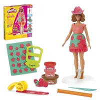 Play-Doh barbie florals and fringe - thumbnail