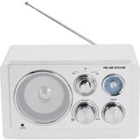 Denver TR-63W Radio AM, FM AUX Wit - thumbnail