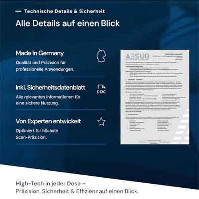 Aesub Scanspray 400 ml blue AESUB-blue