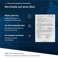 Aesub Scanspray 400 ml blue AESUB-blue - thumbnail