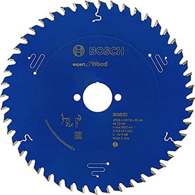 Bosch Accessoires Cirkelzaagblad expert for Wood 200x30x2.8/1.8x48 T - 2608644053 Bosch Accessoires Cirkelzaagblad expert for Wood 200x30x2.8/1.8x48 T - 2608644053