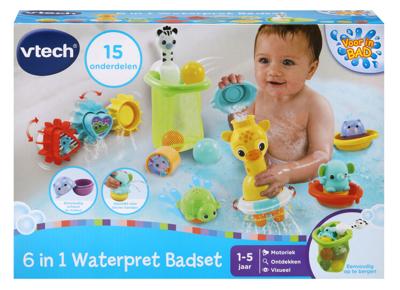 VTech baby 6in1 waterpret badset