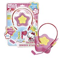 Karaokemicrofoon Hello Kitty Roze - thumbnail