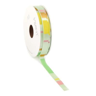Lint COLORI ribbon groen 20mm x 10m