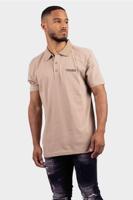 Carlo Colucci C3436 56 Basic Polo Heren Beige - Maat M - Kleur: Beige | Soccerfanshop - thumbnail