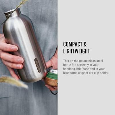 Black+Blum Enkele Wandfles - 0,6Ltr - Olijf