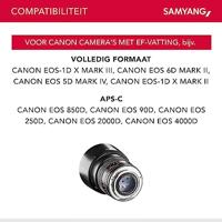 Samyang 85mm F/1.4 Canon - thumbnail