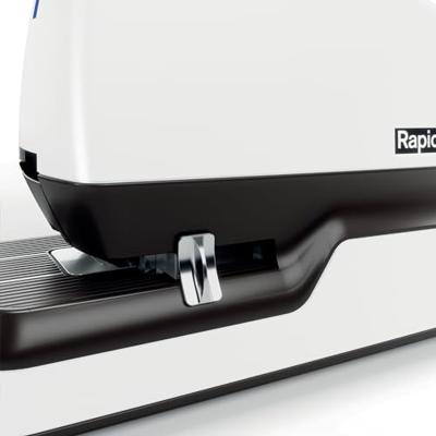 Rapid elektrische nietmachine Optima 60E, contactloos, 60 blad, wit/zwart - thumbnail