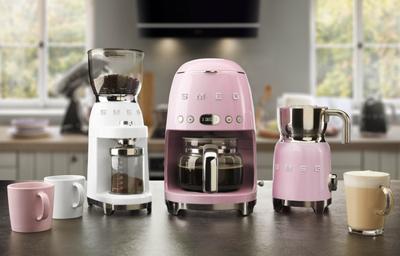 Smeg DCF02PKEU Koffiefilter apparaat Roze - thumbnail